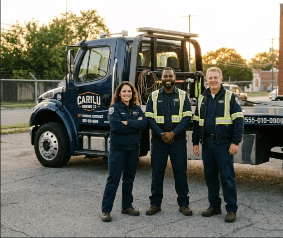 Heavy Duty Towing company in Windsor, OH